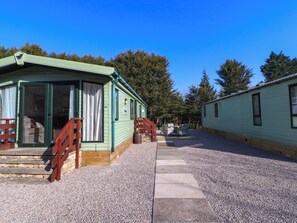 Exterior - Lodge 3 (Carnforth)