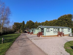 Exterior - Lodge 2 (Carnforth)