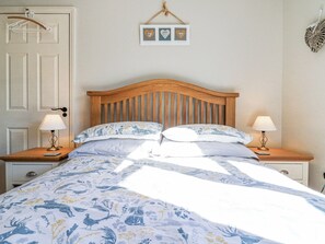 1 soverom, individuelt dekorert og individuelt innredet