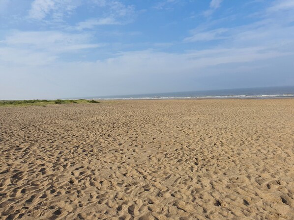 Beach nearby - The Beaches, 23 Trusthorpe Road (Mablethorpe)