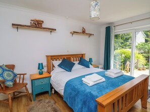 1 soverom, individuelt dekorert og individuelt innredet