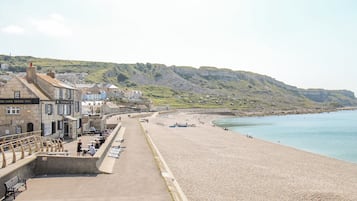 Tæt på stranden