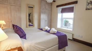 3 bedrooms, individually decorated, individually furnished, free WiFi