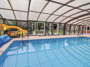 Cottage | Pool | Indoor pool - Parkfields House (Stoke-on-Trent)