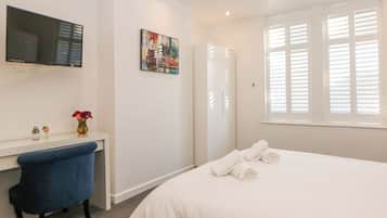 1 bedroom, individually decorated, individually furnished, free WiFi