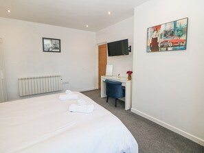 1 dormitorio, decoración individual, mobiliario individual y wifi gratis