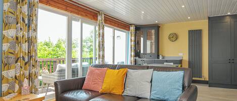 Ferienhaus | Wohnbereich
