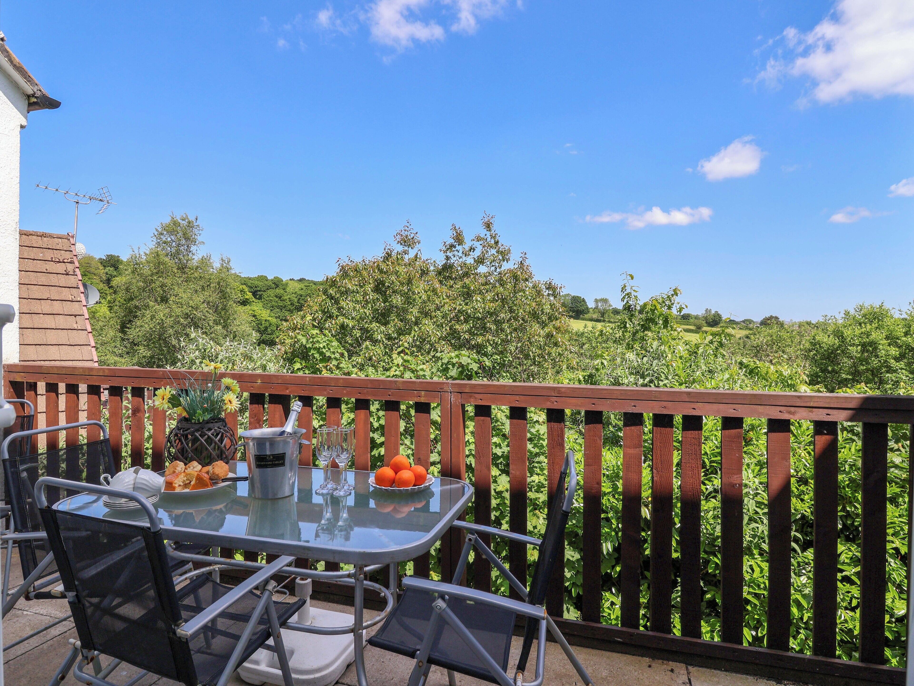 平房 | 室外用餐