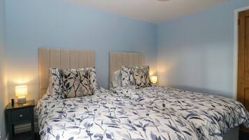 2 camere, con stile personalizzato, con arredamento individuale