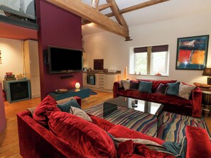Living area - Byre Suite (Skipton)
