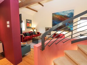 Living area - Byre Suite (Skipton)