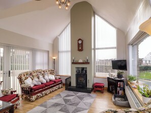 Living area - Radharc Na Tra (Kincasslagh)