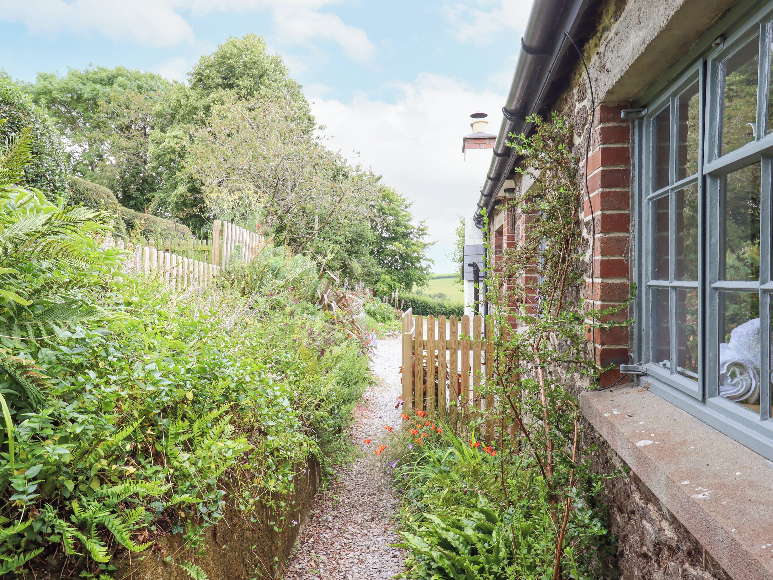 숙박 시설 구내