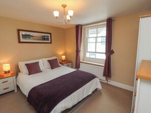 3 soverom, individuelt dekorert og individuelt innredet