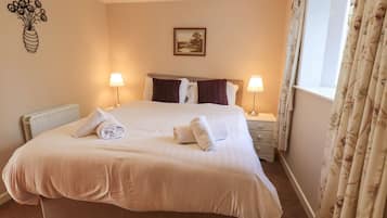 4 habitaciones, decoración personalizada y muebles diferentes