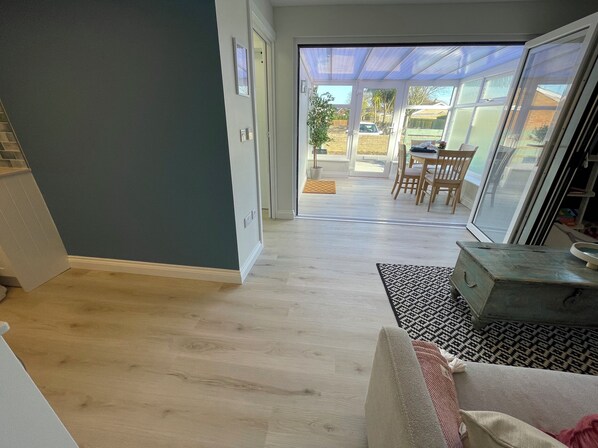 Living area - Villa Rose (Chathill)