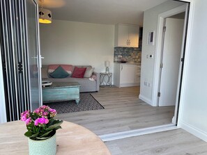 Living area - Villa Rose (Chathill)