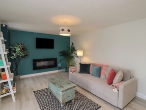 Living area - Villa Rose (Chathill)