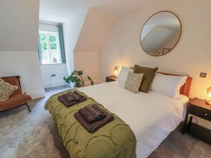 3 habitaciones, decoración personalizada y muebles diferentes 