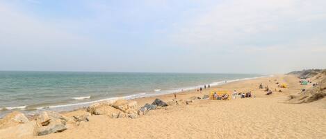 ใกล้ชายหาด