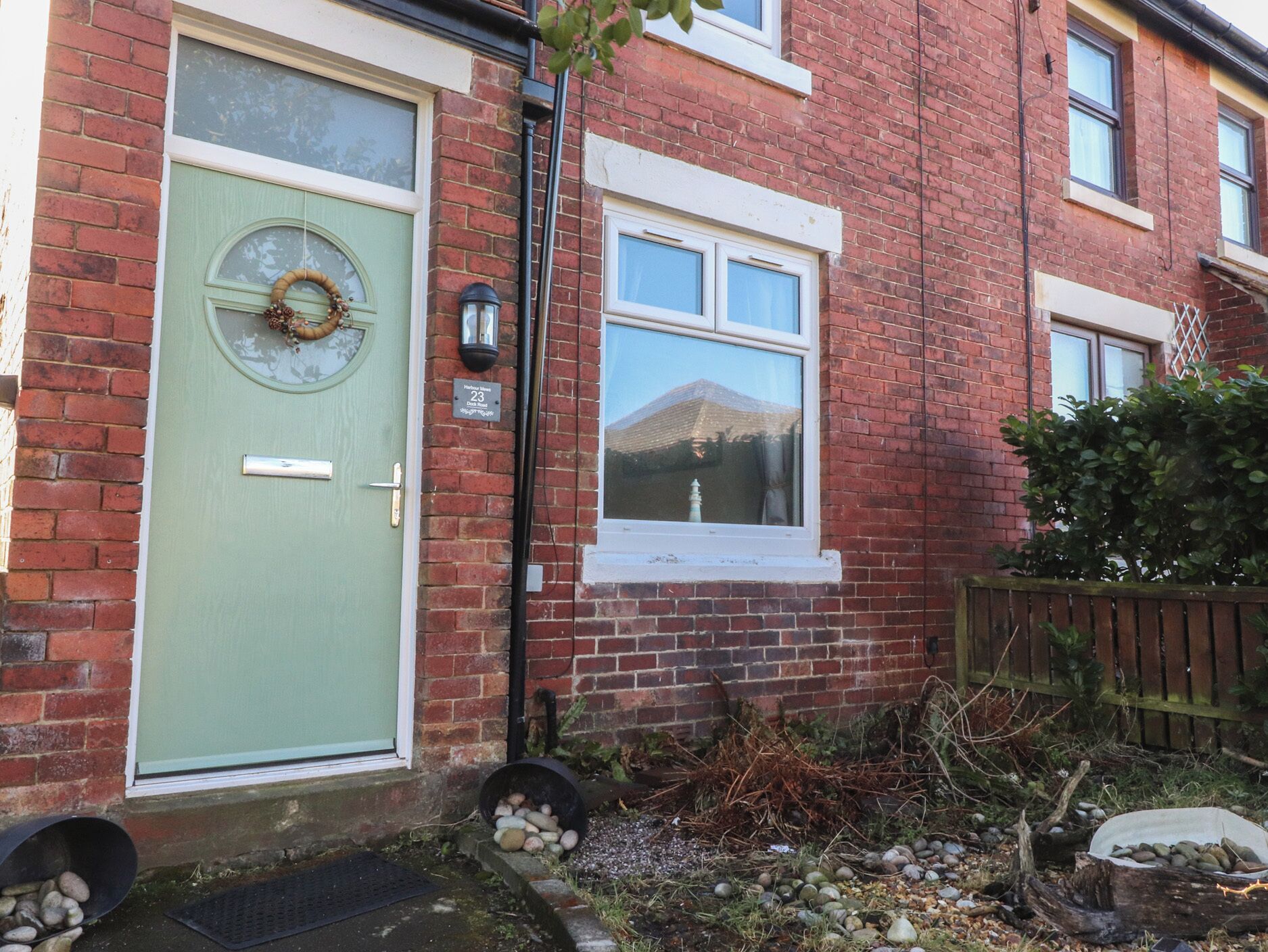 Details aan de buitenkant