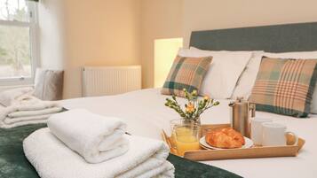 3 sovrum, individuell inredning, unika möbler och gratis wi-fi