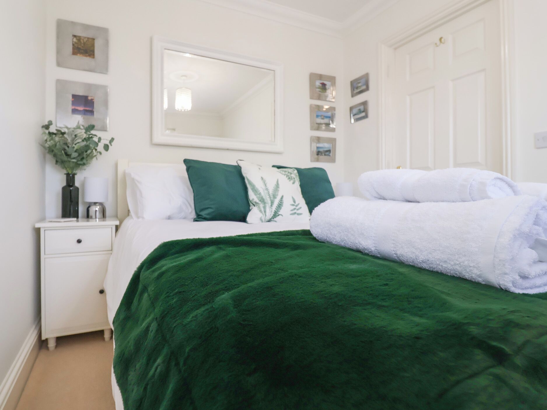 2 chambres, décoration personnalisée, ameublement personnalisé