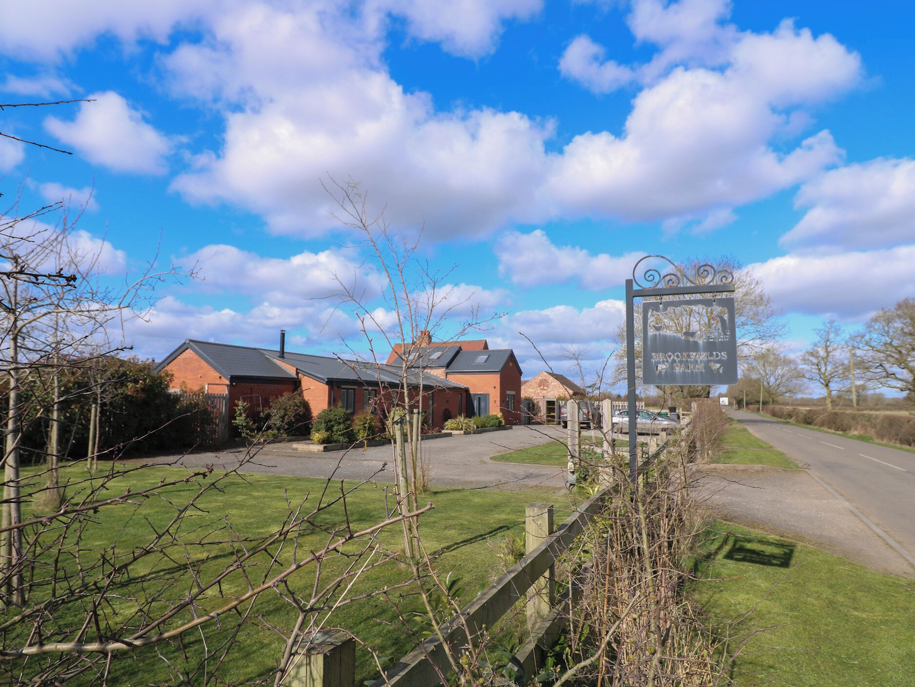 숙박 시설 구내