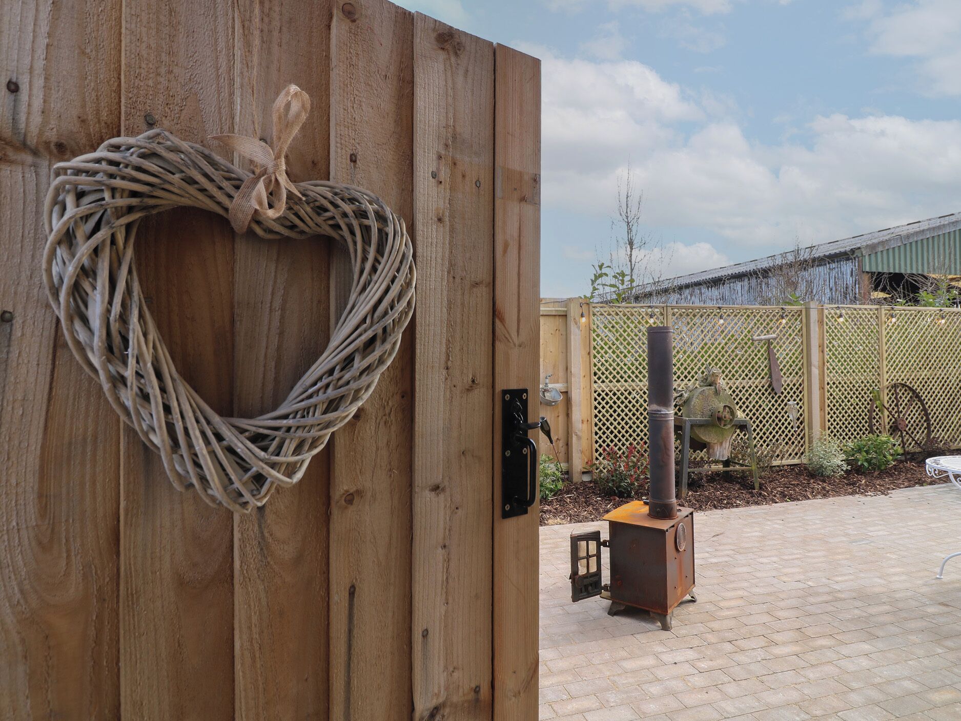 Khuôn viên nơi lưu trú