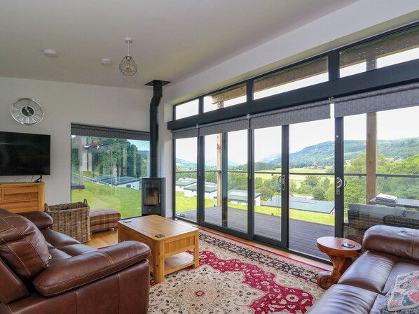 Living area - 6 Strathtay Lodges (Aberfeldy)