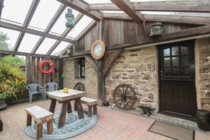 Feriehus | Udendørs spisemuligheder