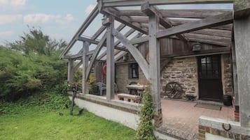 Casa de campo | Restaurante al aire libre