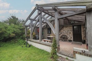 Cottage | Outdoor dining - Horseshoe Cottage (Newquay)