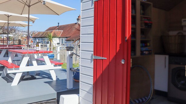 Ferienhaus | Speisen im Freien