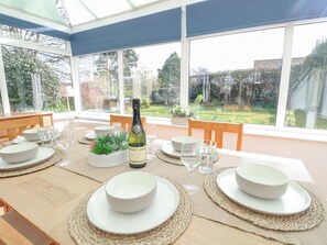 Dining - Bay Cottage (Bembridge)