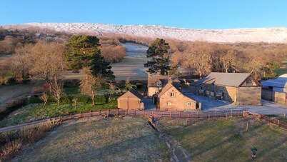 White Haywood Farmhouse