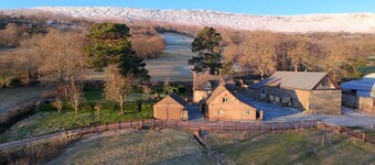White Haywood Farmhouse