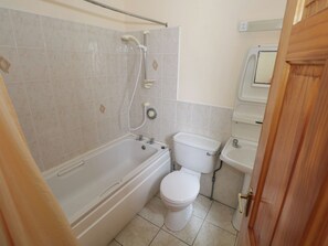 Shower - No.5 Beach Cottages (Achill Island)