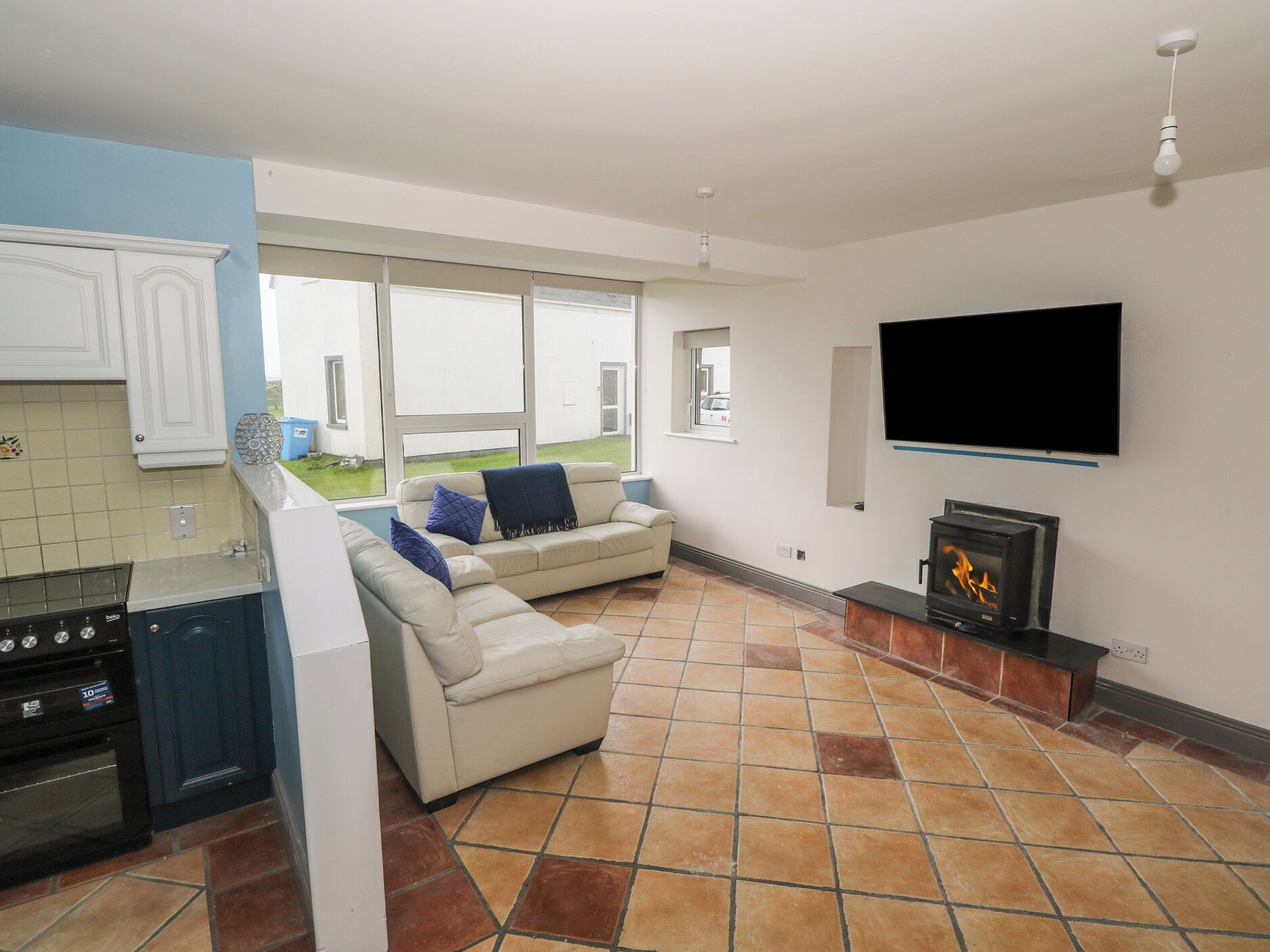 Cottage | Living area