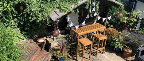 ChaumiĂšre | Restauration en plein air