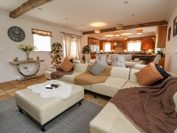 Living area - The Wing (Wrexham)