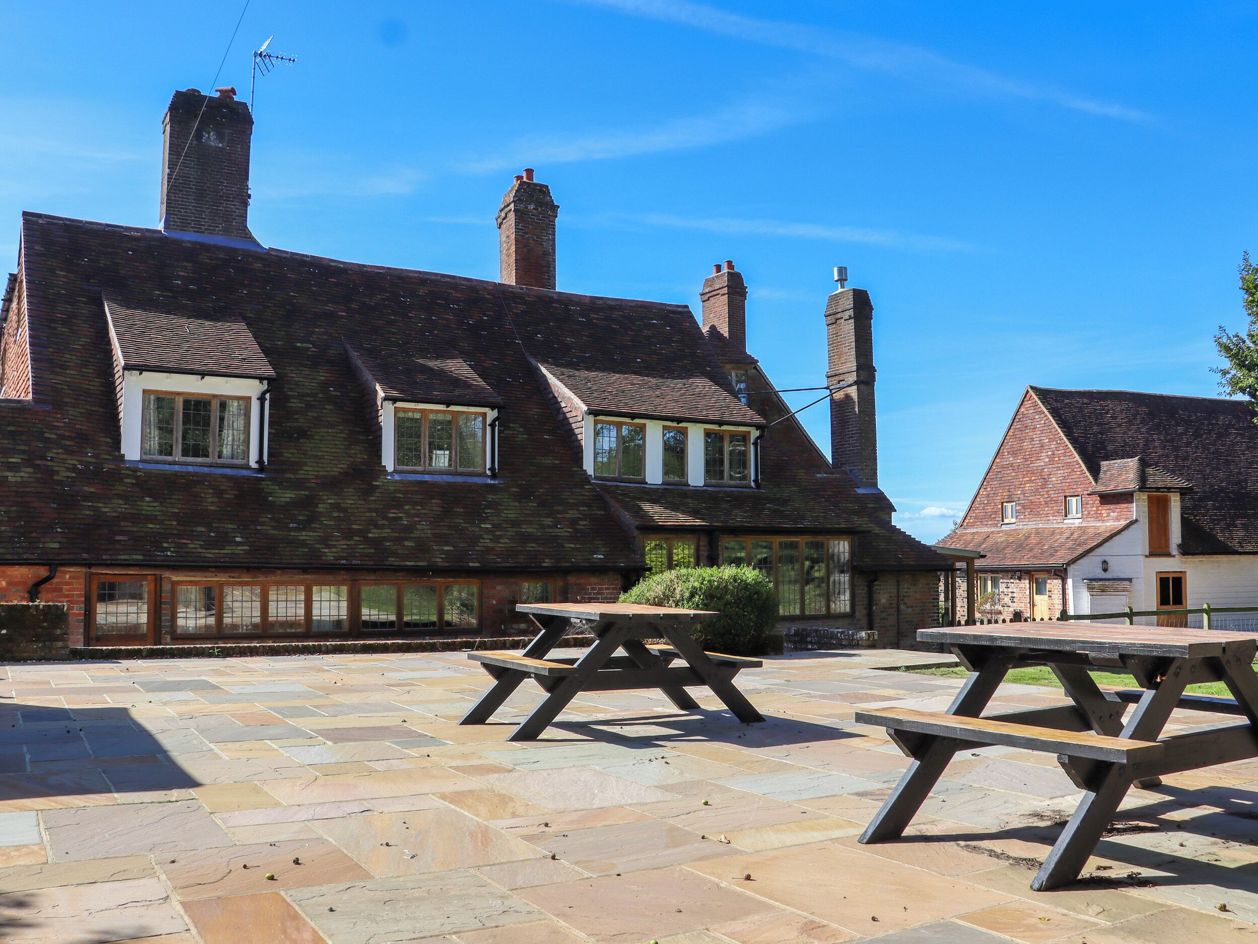 Opções para refeição ao ar livre