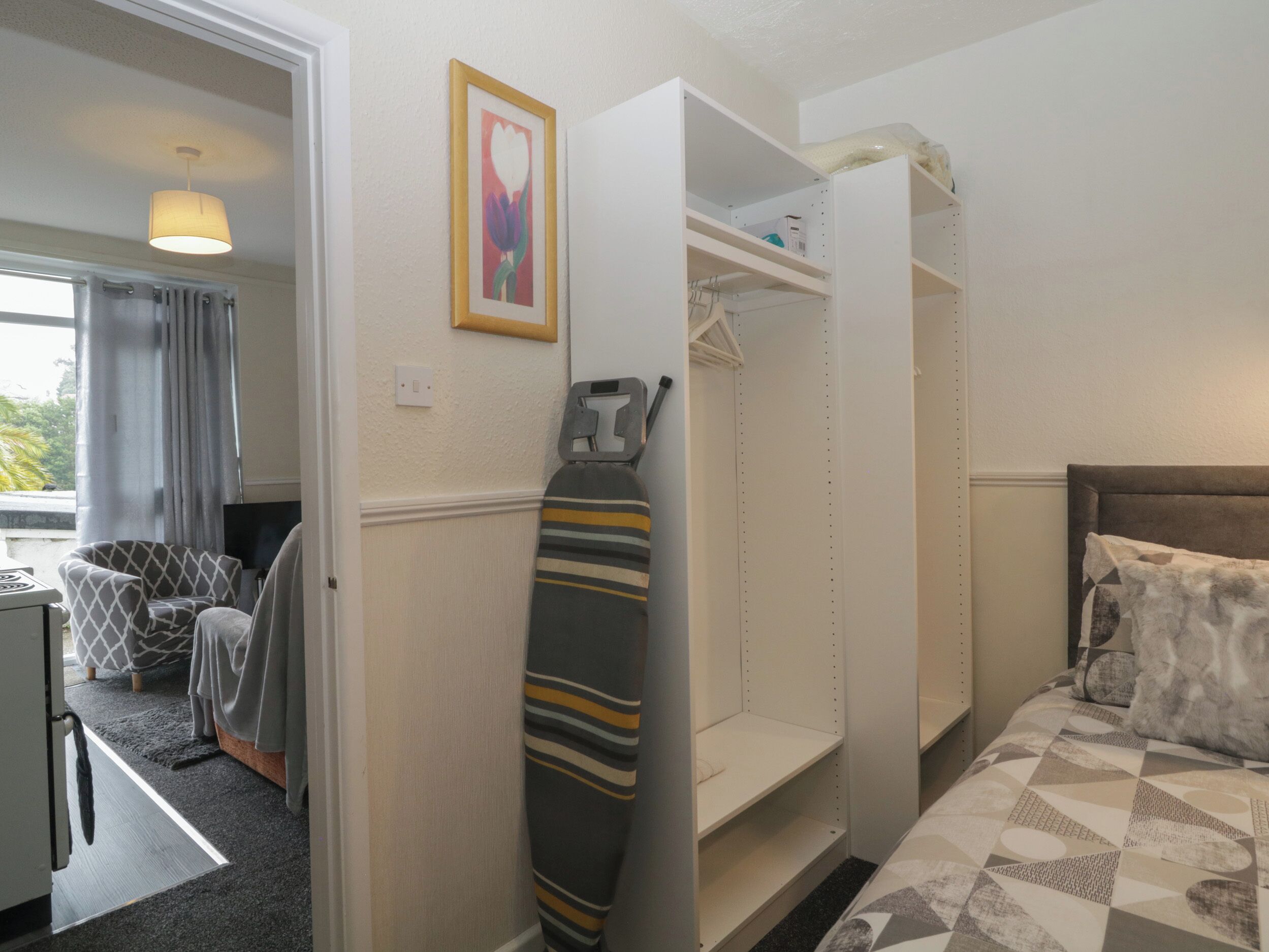 1 bilik tidur, dihias secara berasingan 