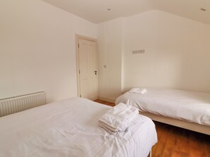 3 soverom, individuelt dekorert og individuelt innredet