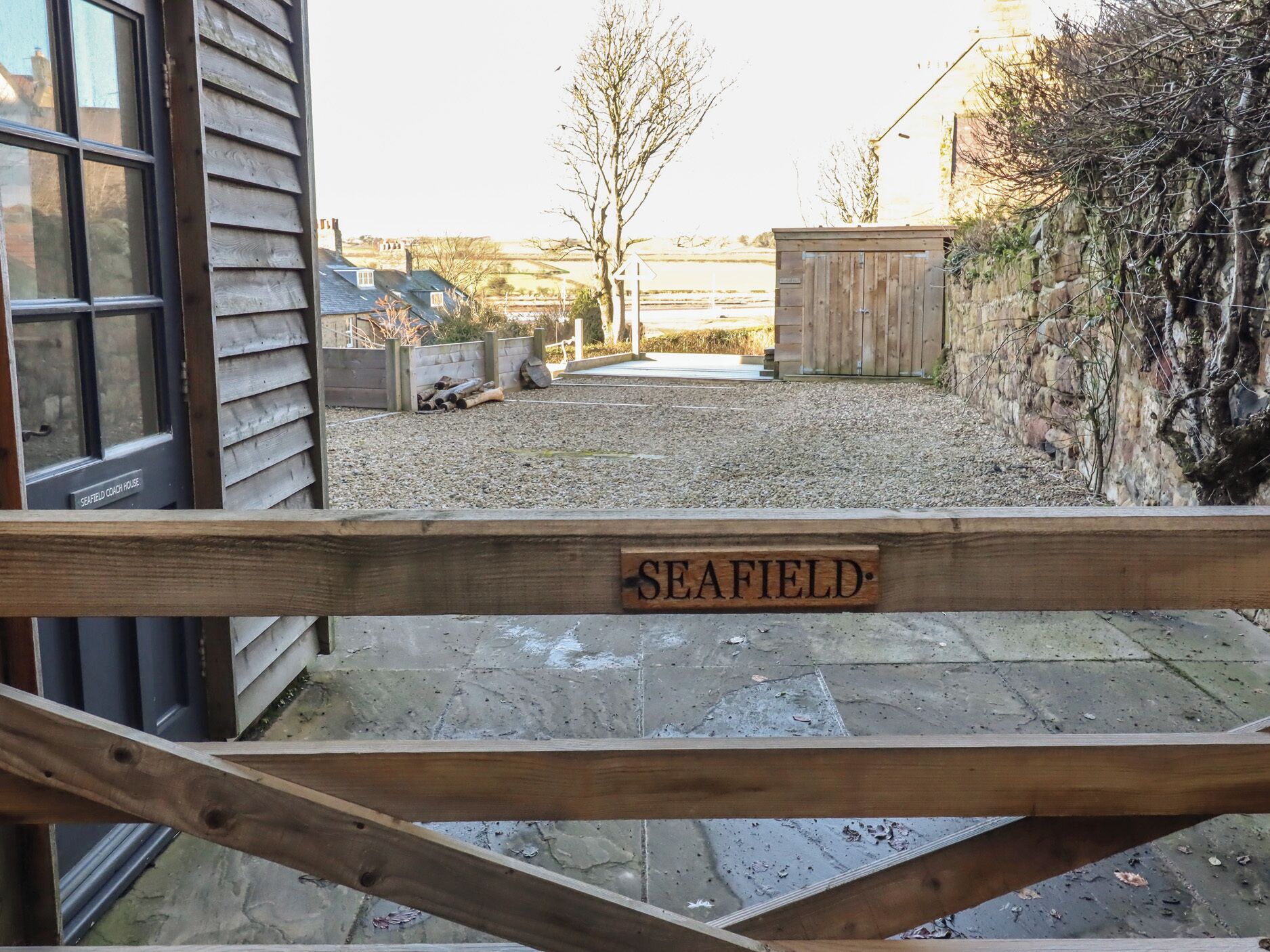 Cottage | Property grounds