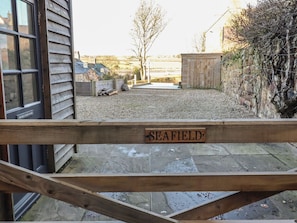 Property grounds - Seafield Coach House (Alnwick)