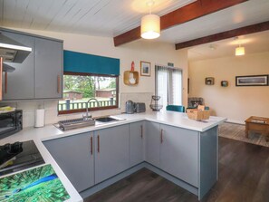 Fridge, dishwasher, electric kettle, toaster - Cowslip (Saltburn-by-the-Sea)