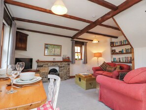 Living area - Mallards Nest (Skipton)