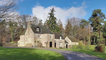 Casa de campo | Fachada da propriedade