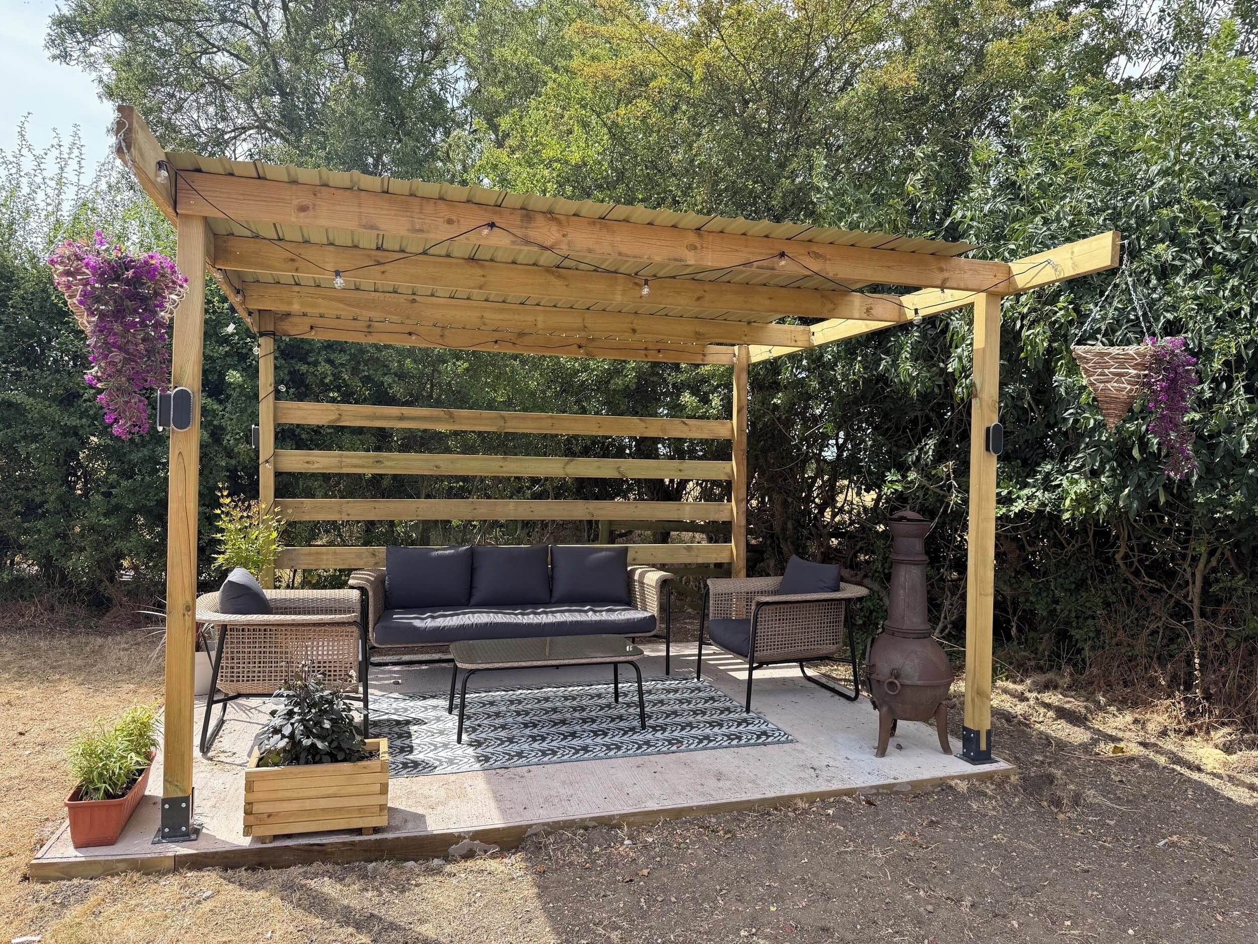 Terrasse/patio